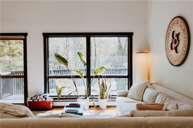 view of living room