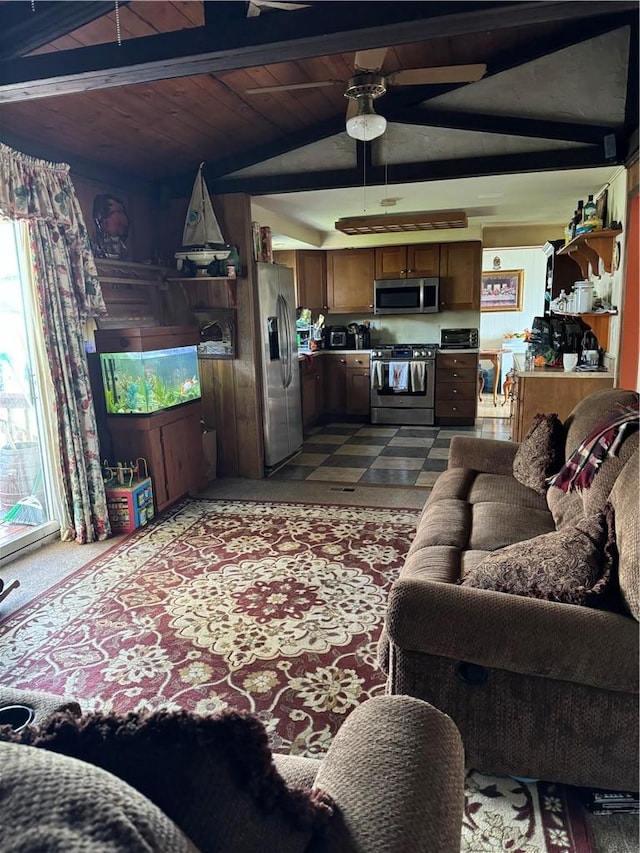 view of living room