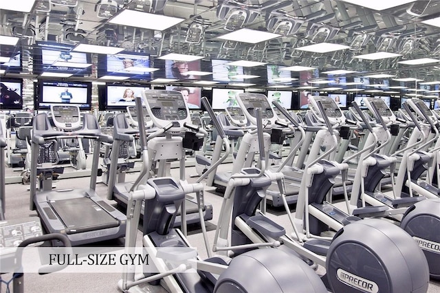 3333 Henry Hudson Pkwy Unit 1G, Bronx, NY 10463 - view of gym