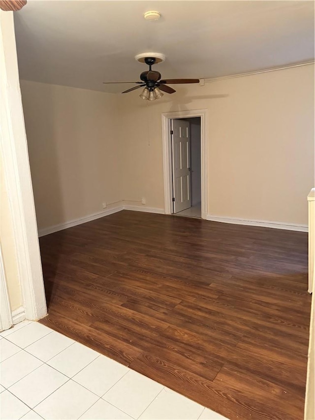 stairs with an AC wall unit