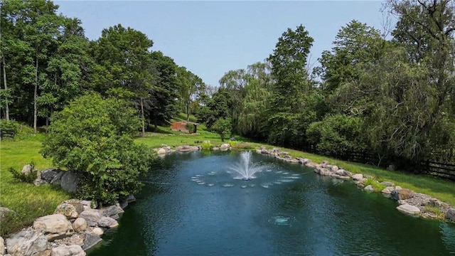 property view of water