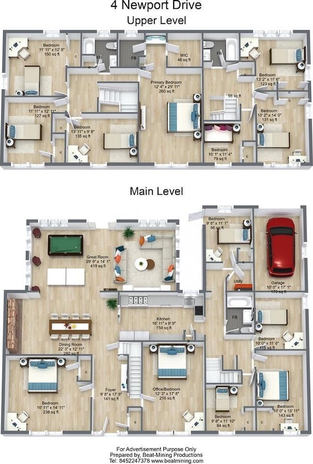 4 Newport Dr, Nanuet, NY 10954 - home floor plan