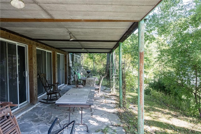24921 State Highway 97, Hancock, NY 13783 - view of patio / terrace