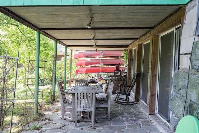 24921 State Highway 97, Hancock, NY 13783 - view of patio / terrace