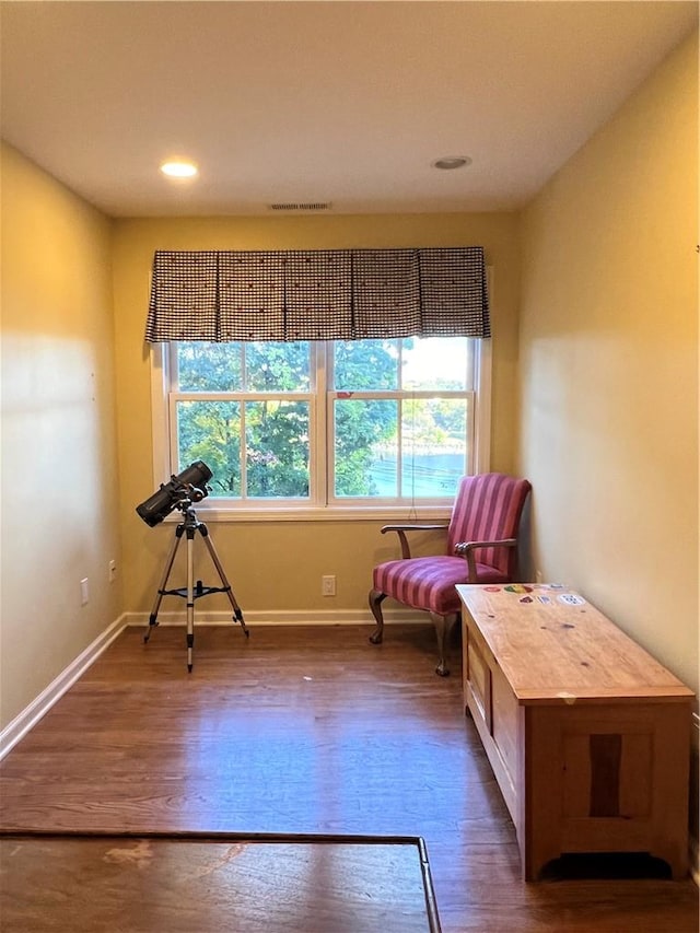 interior space featuring concrete floors and a healthy amount of sunlight