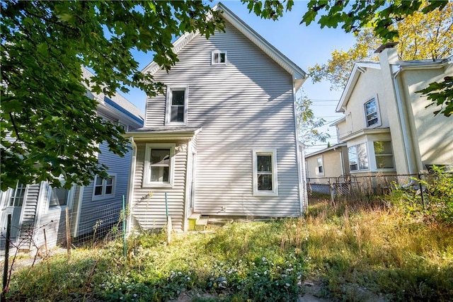 view of back of house