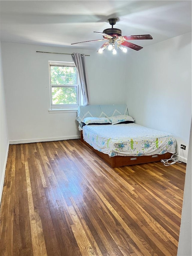 interior space featuring wood walls