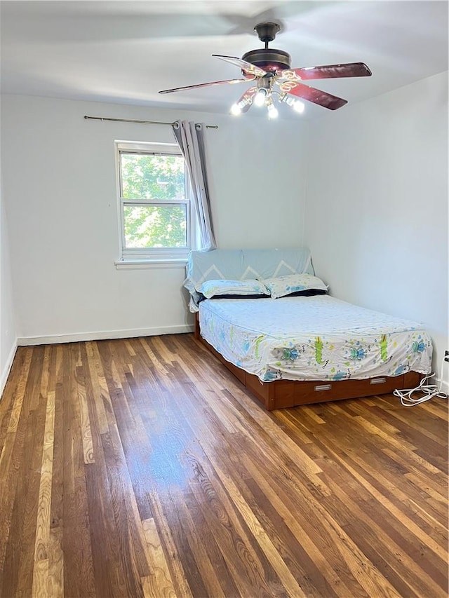 interior space with wooden walls