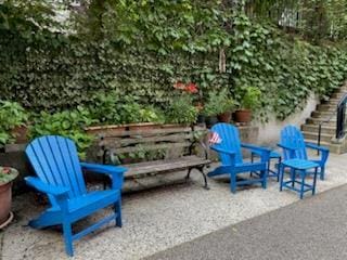 31 Nagle Ave Unit 2G, New York Manhattan, NY 10040 - view of patio