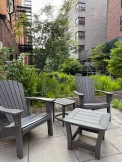 31 Nagle Ave Unit 2G, New York Manhattan, NY 10040 - view of patio / terrace