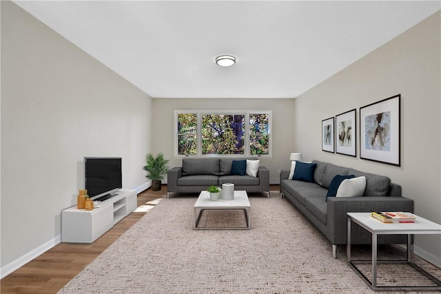 2 Requa St, Briarcliff Manor, NY 10510 - living room with wood finished floors and baseboards