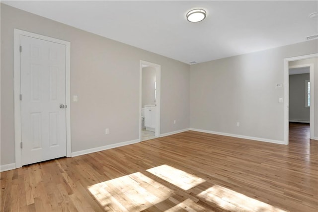 2 Requa St, Briarcliff Manor, NY 10510 - spare room featuring light wood-style flooring and baseboards