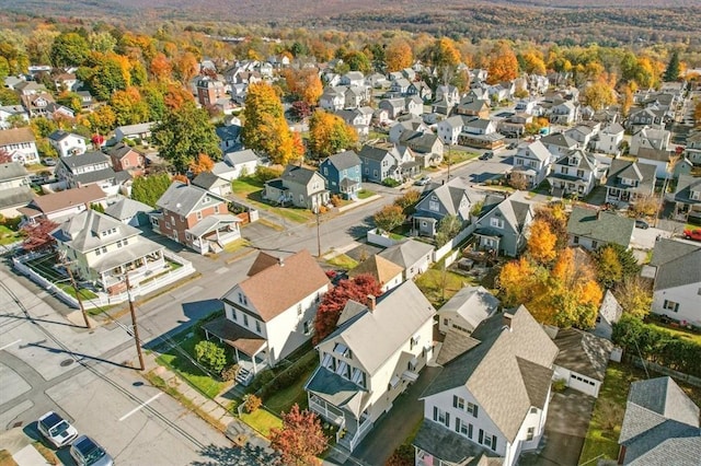 bird's eye view