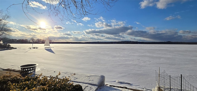 property view of water