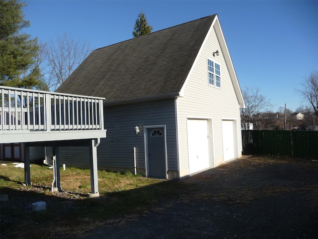 view of home's exterior