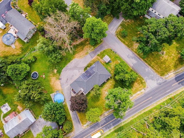 drone / aerial view