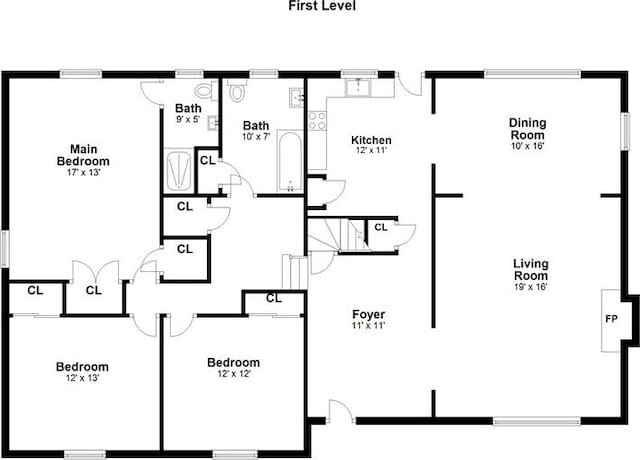 floor plan