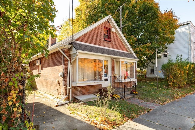 view of front of house