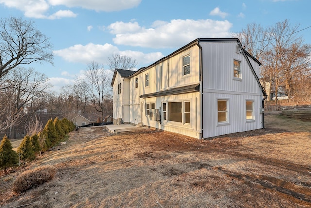 view of back of house