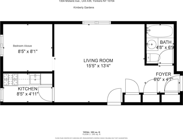 1304 Midland Ave Unit A35, Yonkers, NY 10704 - photo 17