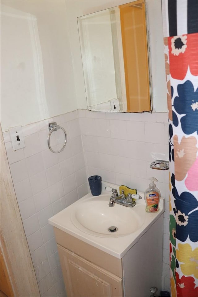 bathroom featuring a tub to relax in