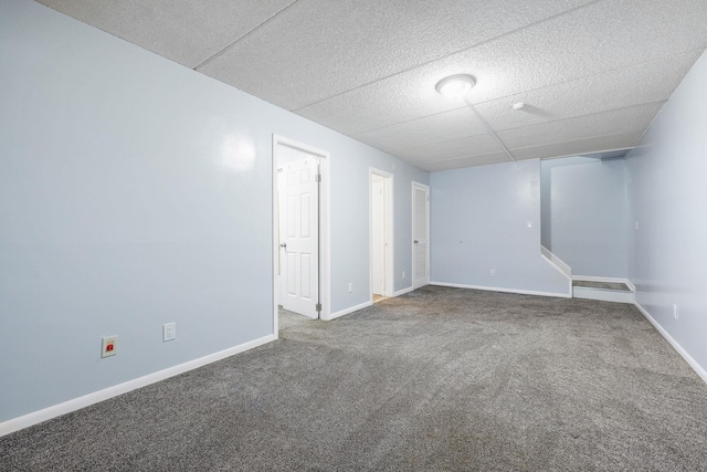 empty room with carpet