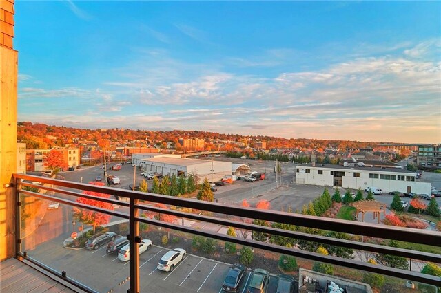 11 River St Unit 401, Sleepy Hollow, NY 10591 - view of balcony at dusk