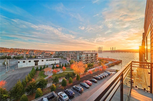 11 River St Unit 401, Sleepy Hollow, NY 10591 - aerial view at dusk of a water view