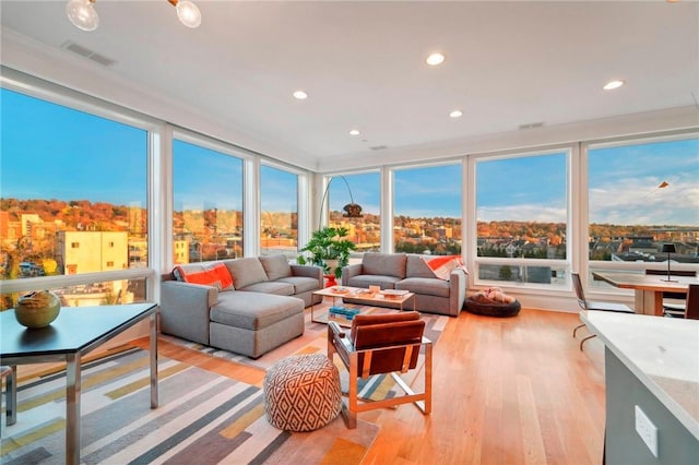 11 River St Unit 401, Sleepy Hollow, NY 10591 - view of sunroom / solarium