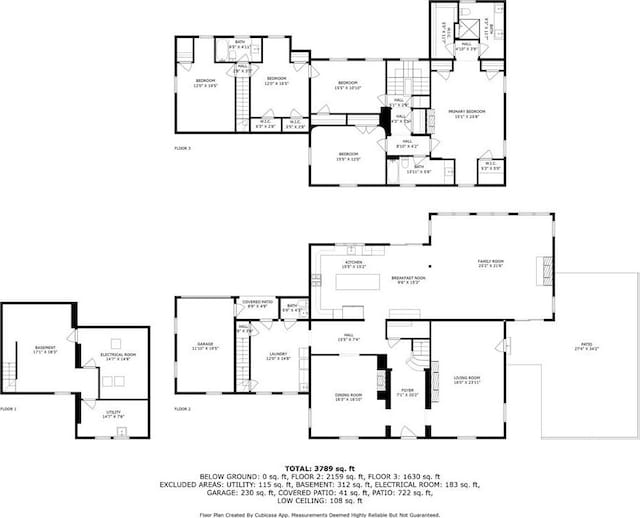 205 River Rd, Briarcliff Manor, NY 10510 - floor plan / room layout