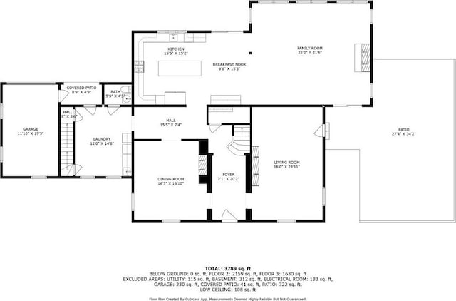 205 River Rd, Briarcliff Manor, NY 10510 - room layout