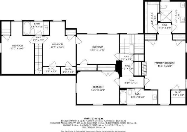 205 River Rd, Briarcliff Manor, NY 10510 - floor plan / room layout