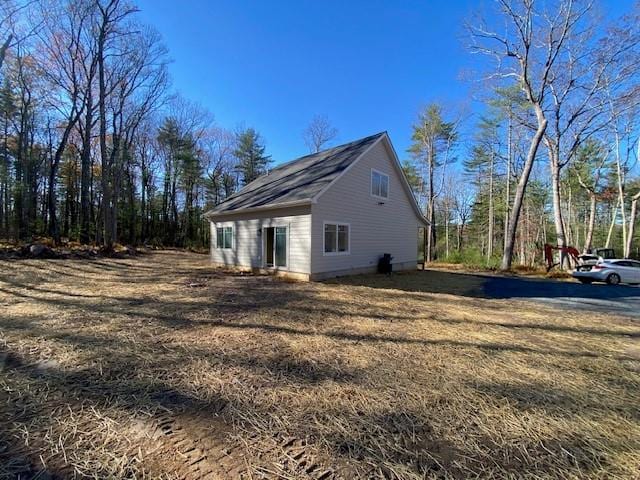 view of property exterior