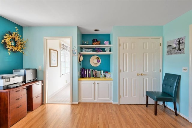 339 Jessup Rd, Florida, NY 10921 - sitting room featuring light wood finished floors and baseboards