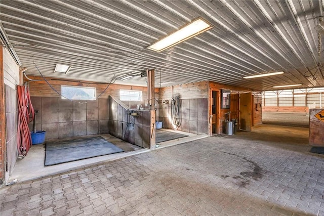 339 Jessup Rd, Florida, NY 10921 - horse barn with electric panel