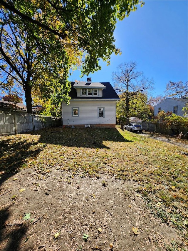 view of side of home