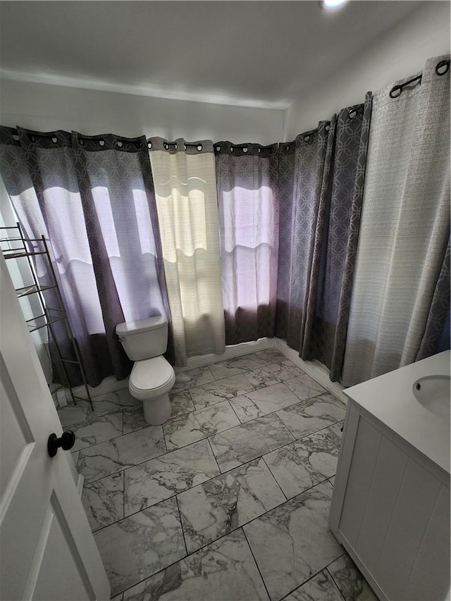 view of bathroom