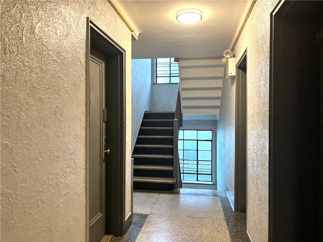 view of staircase