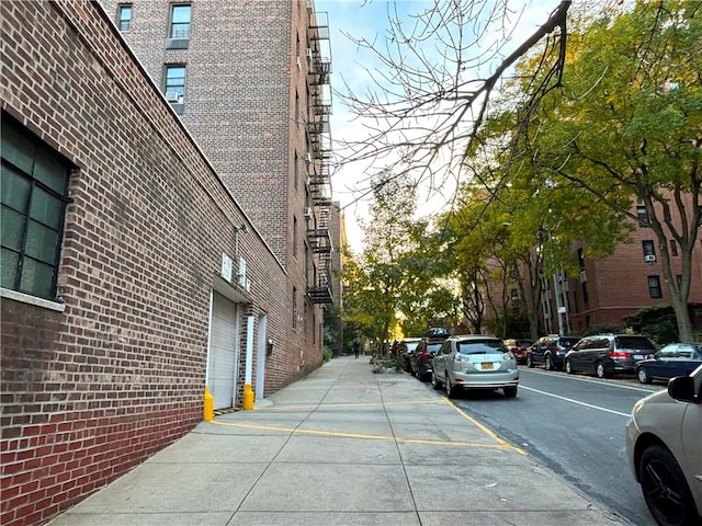 view of street