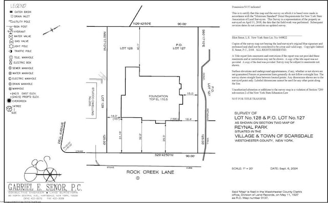 239 Rock Creek Ln, Scarsdale, NY 10583 - home floor plan