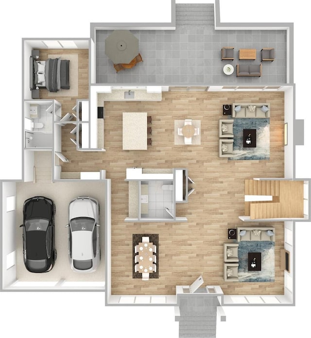 view of layout