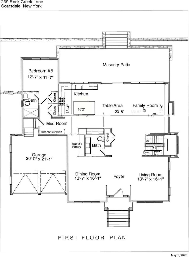 239 Rock Creek Ln, Scarsdale, NY 10583 - room layout