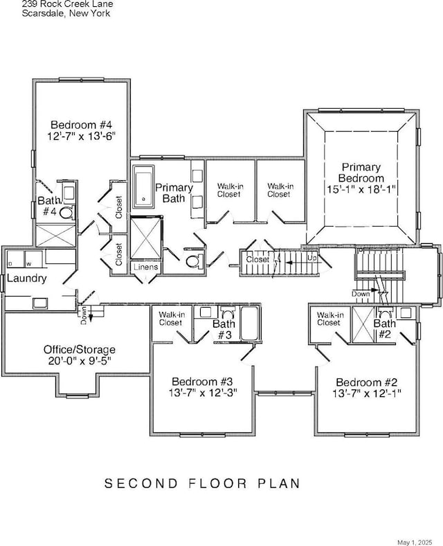 239 Rock Creek Ln, Scarsdale, NY 10583 - property floor plan