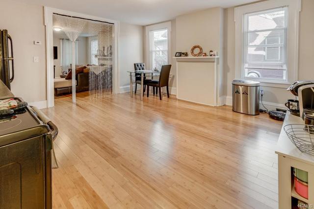 interior space featuring light hardwood / wood-style flooring and a wealth of natural light