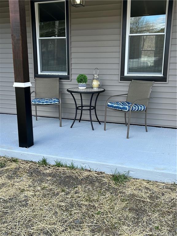 7065 Rte 209, Kerhonkson, NY 12446 - view of porch