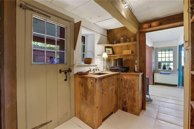 kitchen with sink