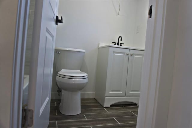 bathroom with toilet