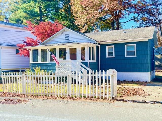 view of bungalow