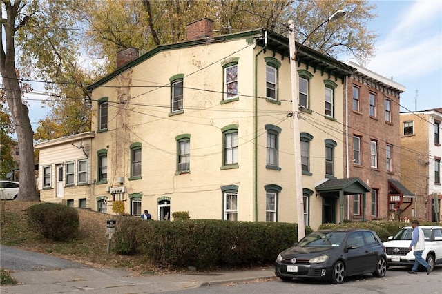 view of building exterior