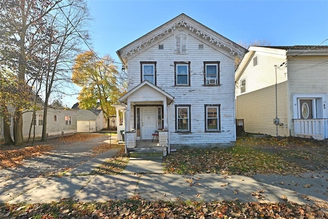 view of victorian home